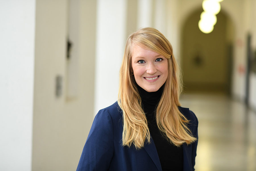 Portrait Prof. Viola Deutscher
